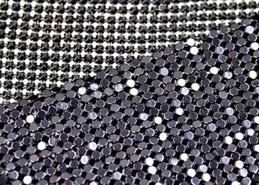 Fashion Brass / Aluminum Alloy Metallic Mesh Fabric Colth Sequin Fabric