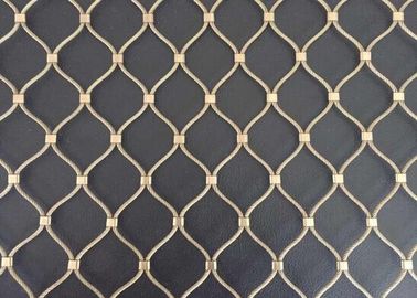 Flexible Diamond Shape 7x7 Stainless Steel Rope Net Cable Mesh Fencing