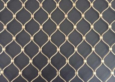 Flexible Diamond Shape 7x7 Stainless Steel Rope Net Cable Mesh Fencing