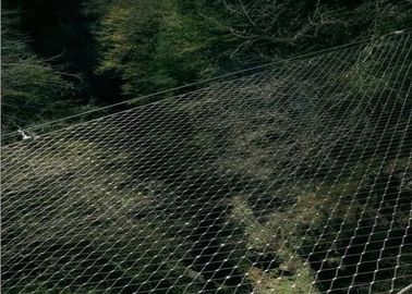 Ferruled Aviary Wire Stainless Steel Bird Mesh Netting For Visitor Protection