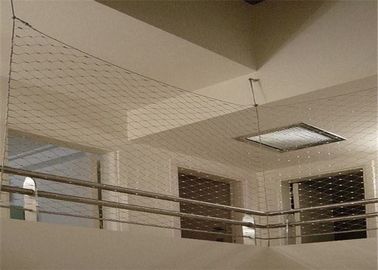 Durable Staircase Railing Balustrade Wire Mesh/Flexible Stainless Steel Cable Netting