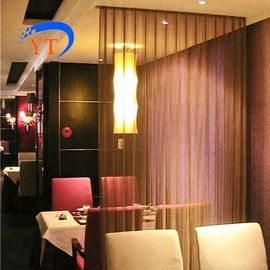 Anodic Oxidation Metal Mesh Curtains Dividers