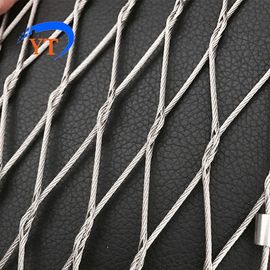 grillage de corde de l'acier inoxydable 7x7