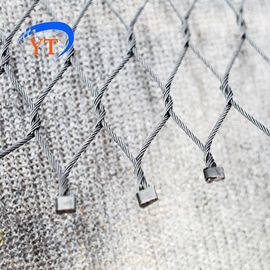 grillage de corde de l'acier inoxydable 7x7