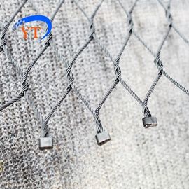 7x7 Stainless Steel Rope Wire Mesh