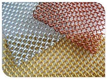 Rideau en maille en métal de 85%