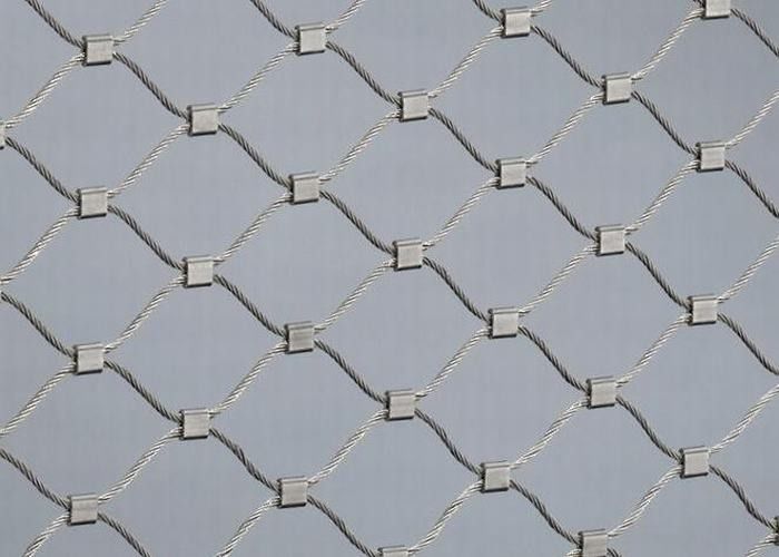 1.2mm Flexible Stainless Steel Wire Mesh 1*7 / 7*7 / 7*19 / 1*19 Cable Structure